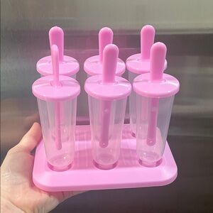 Pink/Purple Popsicle Mold